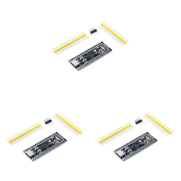 Mini placa desarrollo Tipo-C USB SWD Interfaz USART V1.3 (STM32F411CEU6)