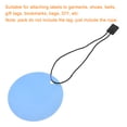 thumbnail image 5 of Unique Bargains Hang Tag String Snap Lock Price Tag Fastener Ties black 7 inch 1000pcs, 5 of 5