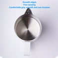 thumbnail image 4 of Jarra De Café Humeante, Jarra De Espuma De Leche A Escala Transparente Para Café, 4 of 8