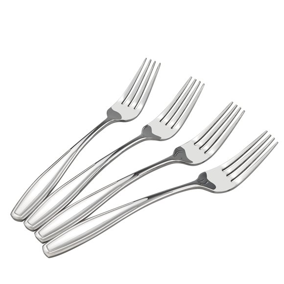 Pekky Stainless Steel Dinner Fork Set, 7.8-INCH, Set of 12