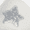 White, variant on Kacey Lee Sparkle Star Dog Cowboy Hat, White, Size XS/SM