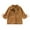 Brown, variant on Mercatoo Toddler Girls Trench Coat Long Winter Jacket Kids Girls' Dress Coat Wool Blend Long Peacoat Faux Fu𝐫 Jacket Outerwear