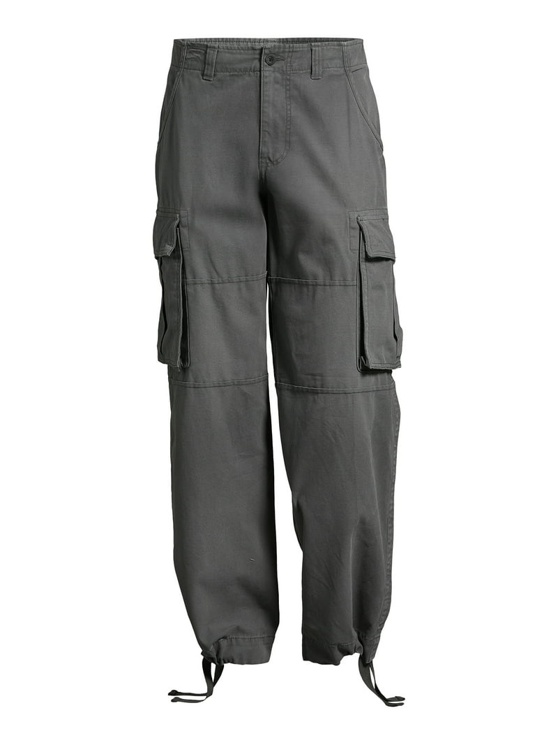 no boundaries カーゴパンツ テック No Boundaries All Gender Wide Leg Cargo Pants, Men's Sizes 28-42