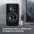 thumbnail image 3 of Edifier S3000MKII Altavoces Activos audiófilos, Altavoz inalámbrico para estantería Bluetooth 5.0 ap, 3 of 8