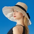 thumbnail image 3 of CHENge Women's Organza Cloche Bowler Hat Derby Fascinator for Tea Party Bridal Wedding Hats Summer Sun Cap, 3 of 8