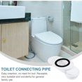 thumbnail image 1 of CATIEBYE Toilet Durable Toilet Accessories For Drainage Systems For Ground And Wall Row Closestools, 1 of 7