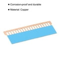 thumbnail image 4 of Cobre Calor Disipador 63x23x0,5mm con Conductor Adhesivo para RAM, Memoria Refrigerador Paquete de 3, 4 of 6