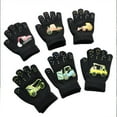 thumbnail image 4 of Guantes para niños Sonducket Accesorio de ropa engrosada con patrones de vehículos invierno Tipo 3, 4 of 6
