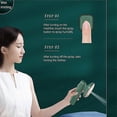 thumbnail image 4 of Micro Steam Iron Portable Travel Mini Handheld Garment Steamer Lightweight Steamer Hanging Ironing Machine For Any Clothes Garment, 4 of 4