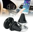thumbnail image 4 of Magnetic Car Phone Holder 360 Rotation Air Vent Magnet Mobile Phone Car Holder for Cell Phone Stand Universal Car Mount Holder, 4 of 8