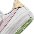 thumbnail image 3 of Nike Court Legacy Little Kids' Shoes Color: Pink Foam Honeydew Size: 3, 3 of 4