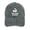 Gray, variant on Old Man Power Charcoal Cotton Baseball Cap for Men Women, Outdoor Casual Adjustable Hat