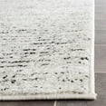 thumbnail image 3 of Safavieh Adirondack 2'6" X 8' Power Loomed Rug in Ivory and Silver, 3 of 3