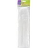 Loopy Chenille Stems 3'x38mm-white