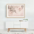 thumbnail image 6 of Gentle Leaf Tropical Whispers Watercolor Blush - Painting Botanical Tropical Floral Pastel Minimalist Nature Abstract Unframed Wall Art Print 18 x 24 inches, 6 of 7