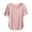 Pink, variant on fatyb Summer T-Shirts for Women Short Sleeve Round Neck Womens Tops Comfortable Soft Tee Loose Blouses