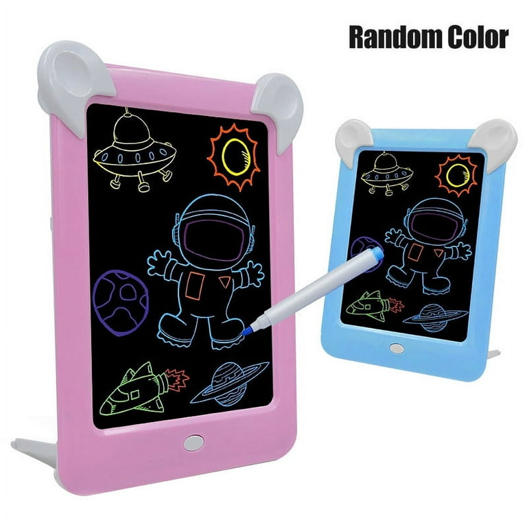Light-up Drawing Pad LED Luminous Board Educational Toys for