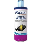 Aqueon Ammonia Neutralizer for Freshwater and Saltwater Aquariums [Aquarium Bio Additives, Aquarium Water Conditioners, Aquarium Supplies] 48 oz (3 x 16 oz )