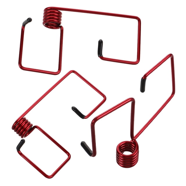 ETHZZLE 3pcs Magnetic Window Wiper Arm Spring Stainless Steel Clear Windshield for Various Weather Conditions