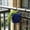 Blue, variant on 4 inch Plant Pots, Small Plant Pots with Drainage Holes and Tray, Thickened Indoor Planters Seedlings Pots for Flowers, Violet, and All House Plants