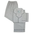 thumbnail image 3 of Ten West Apparel  Short Sleeve Long Leg Solid Pajama Set (Men), 3 of 4
