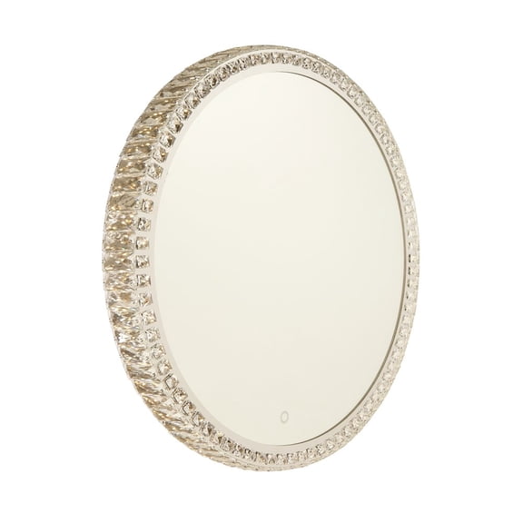 AM306-Artcraft Lighting-Reflections - 31.5 Inch 24W 1 LED Circle Mirror