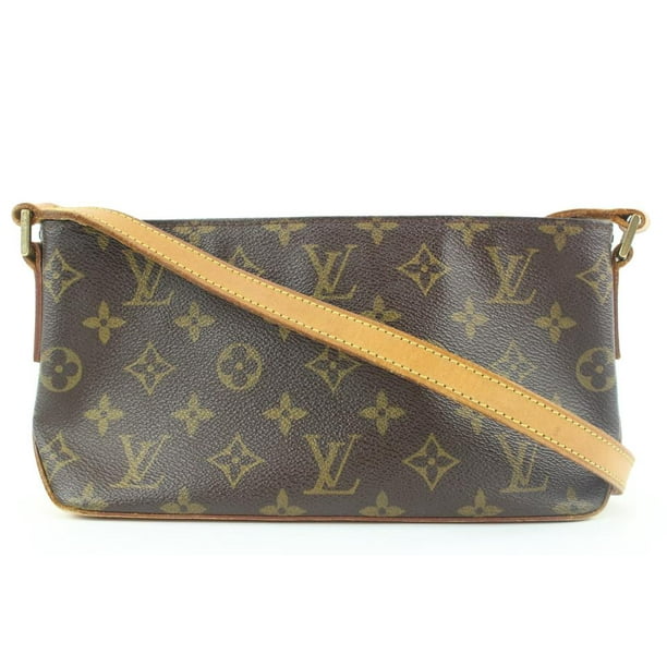 Louis Vuitton Monogram Trotteur Crossbody Bag 615lvs316 Walmart Com