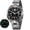 Black Stainless Steel, variant on Automatic Dive Watches for Men, Sport 200M Waterproof Analog Mechanical Watch with Date Display, Super Luminous, Silicone Strap, Sapphire Crystal, Fashion Men's Diver Watch (Yellow)