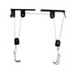 thumbnail image 2 of de suspensión de polea elevadora de bicicletas para colgar en el techo, soporte para bicicletas con capacidad de 20 kg para garaje profesional, 2 of 8