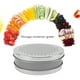thumbnail image 3 of Rallador De Queso, Comida Portátil De Acero Inoxidable De Doble Cara, 3 of 7
