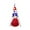 A, variant on POMOMOP 4th of July Patriotic Gnomes Ornaments for Little Tree 10 inch, Long Beard Faceless Plush Hanging Doll, Memorial Day Independence Day 250th Anniversary Party Celebration Home Decoration
