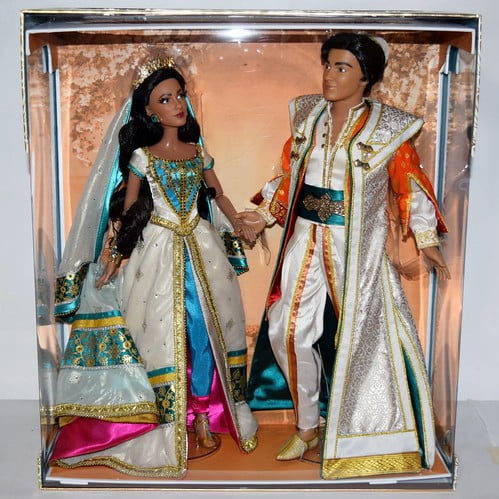 aladdin doll set