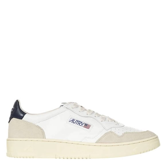 Autry Medalist Low-Top Sneakers White (Men's)