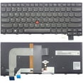 thumbnail image 3 of New US Black Backlit English Laptop Keyboard Replacement for Lenovo ThinkPad SN20L82088 PK131342B00 9Z.NCJBT.601 Light Backlight, 3 of 3