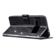 thumbnail image 3 of Compatible avec Google Pixel 7 Étui Portefeuille Pailleté avec Poche pour Carte et Rabat, 3 of 5
