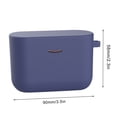 thumbnail image 2 of NARABB Case For WF-1000XM3 Cover Charging Pouch Wireless Earphones Case, 2 of 2