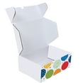 thumbnail image 2 of Ucanpack Birthday Gift Box Mailer Boxes 11¼ x 9 x 2¾" - 50 Pack Balloons Printed Holiday Mailer Boxes - Holiday Shipping Box Made In USA Holiday Box Corrugated Shipping Boxes, 2 of 7