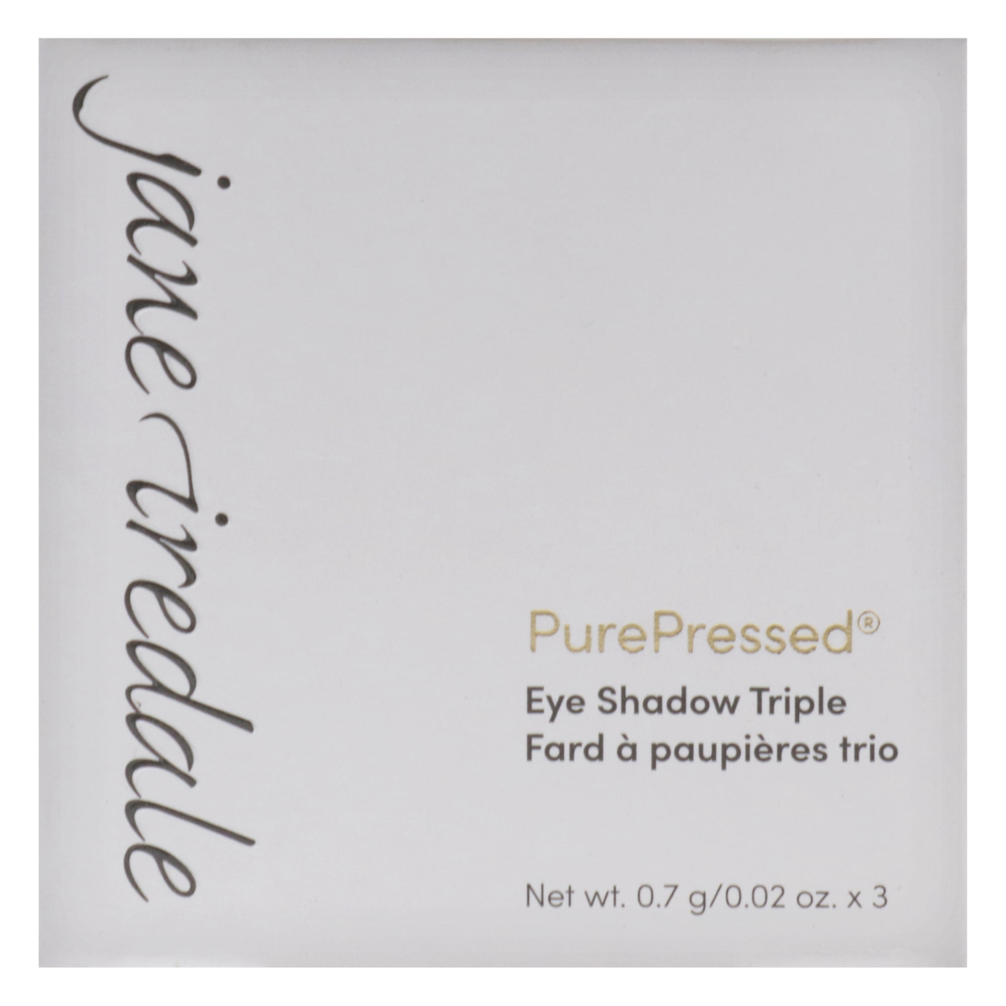 PurePressed Eye Shadow Ttiple - Brown Sugar by Jane Iredale for Women - 0.1 oz Eye Shadow