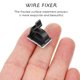 thumbnail image 2 of 10pcs Cord Keeper Self-adhesive Cable Management Clip Kitchen Wire Organizer, 2 of 4