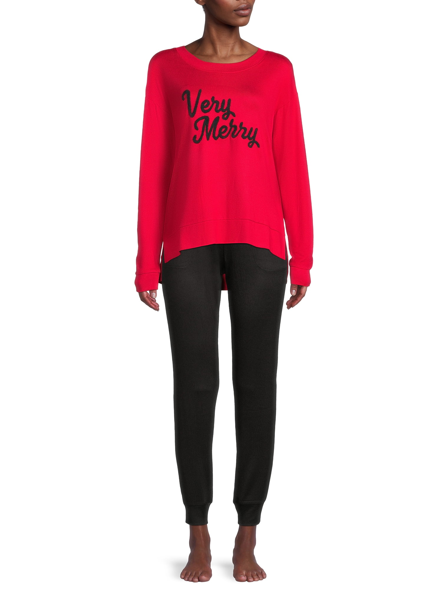 Secret Treasures Women's Merry Hacci Sleep Top