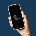 thumbnail image 4 of Ole Miss Rebels iPhone Privacy Screen Protector, 4 of 7