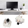 thumbnail image 4 of Keyboard Switches, Keyboard Shaft 50 Million Times Black Shaft Comfortable  For Keyboard, 4 of 8