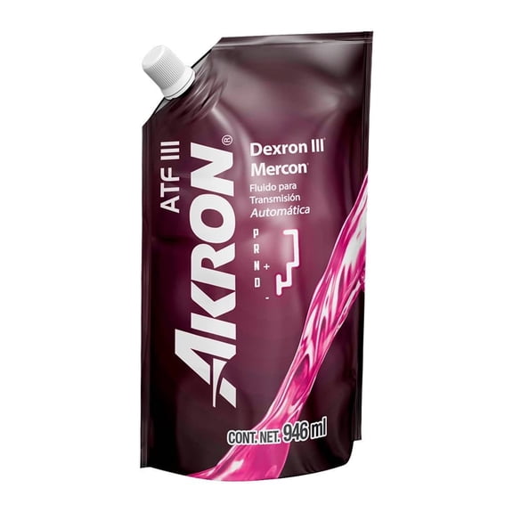 Aceite para Auto Akron ATFIII Transmisión Automática 946 ml