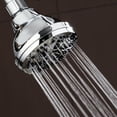 thumbnail image 3 of AquaDance 3.5 Inch Chrome Shower Head with 6 Settings Adjustable Model 3301, 3 of 5