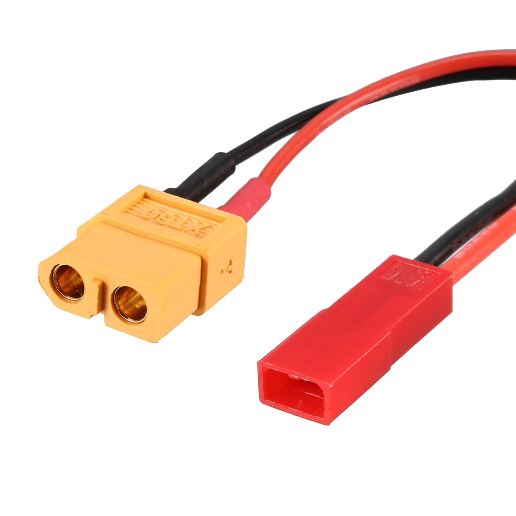 IC3 TPlug ESC LiPo Deans Female to EC3 IC3 Male 12AWG High Current