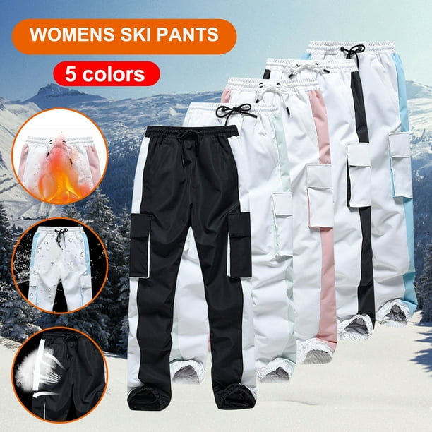Pantalon de ski femme  Imperméable, chaud et fonctionnel