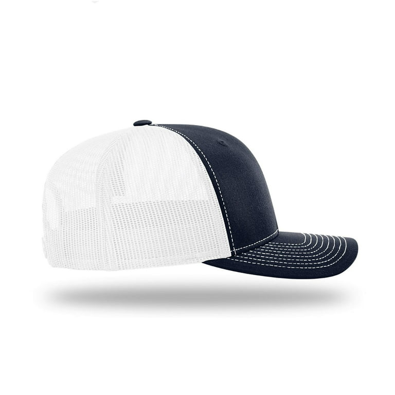 Deer & Unisex Snapback Printed White Baseball Adult Cap Hunting Hat Kicks - Navy