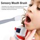 thumbnail image 4 of Cepillo Motor Oral, Cepillo Bucal Sensorial Texturizado Resistente A Masticar Flexible Para Entrenamiento, 4 of 7