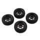 thumbnail image 1 of 4 Piezas Llantas Ruedas de Negro para HPI HSP Crawler : 10 Yotijar Rueda y neumático de coche RC, 1 of 8