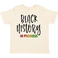thumbnail image 3 of Inktastic Black History in Progress Boys or Girls Toddler T-Shirt, 3 of 5